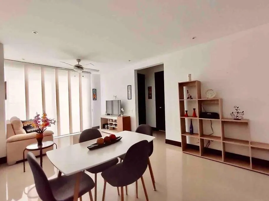 Apartamento Vista Al Mar Y Cerca Centro Historico Cartagena 0*,  Colombia