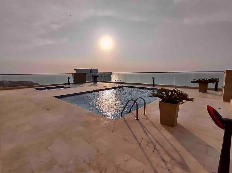 Apartamento Vista Al Mar Y Cerca Centro Historico Cartagena