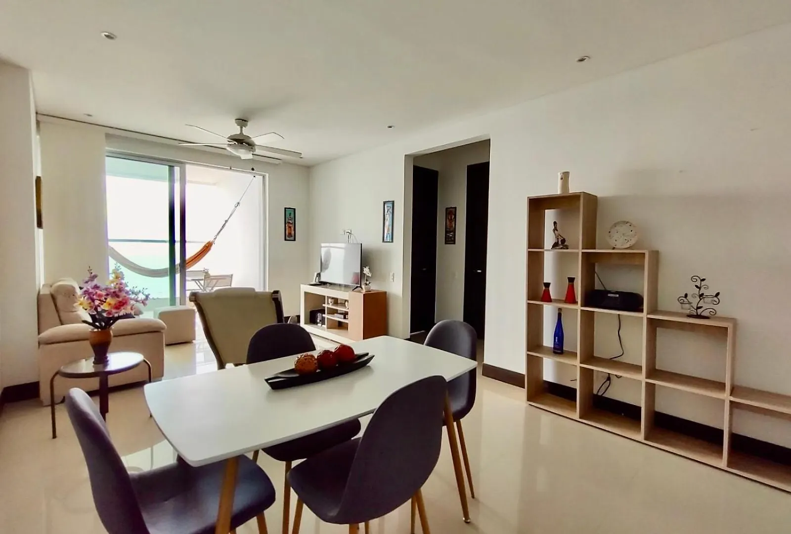 Apartamento Vista Al Mar Y Cerca Centro Historico Cartagena Apartmán