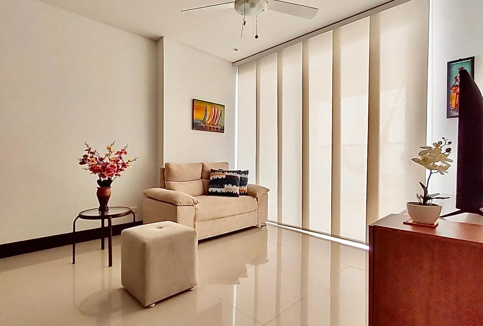 Apartamento Vista Al Mar Y Cerca Centro Historico Cartagena