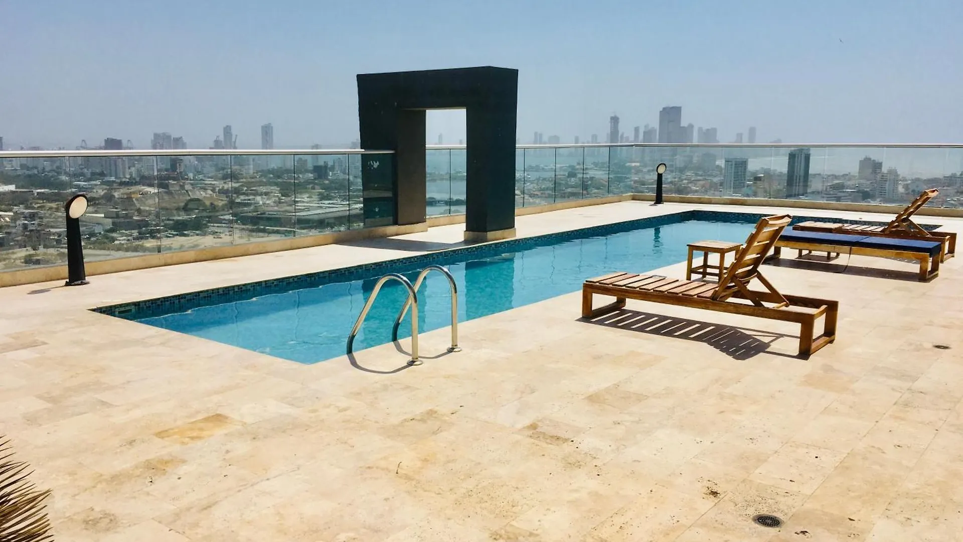 Apartamento Vista Al Mar Y Cerca Centro Historico Cartagena Apartmán