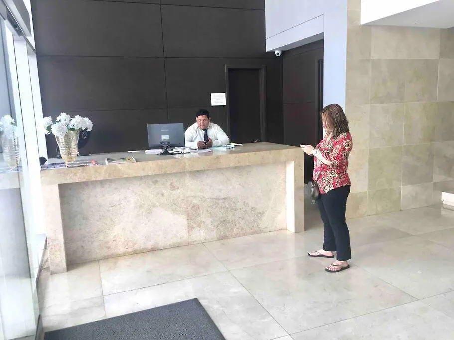 Apartamento Vista Al Mar Y Cerca Centro Historico Cartagena 0*,  Kolumbie