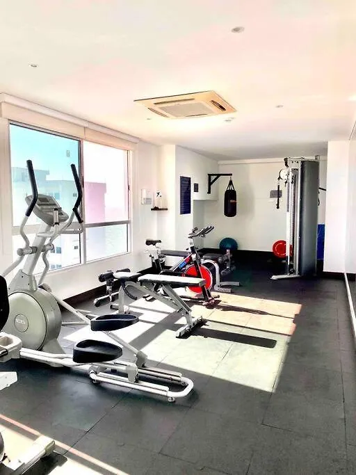 Apartamento Vista Al Mar Y Cerca Centro Historico Cartagena 0*,