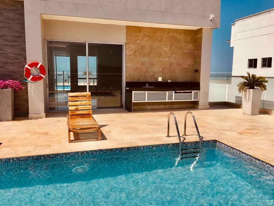 Apartmán Apartamento Vista Al Mar Y Cerca Centro Historico Cartagena