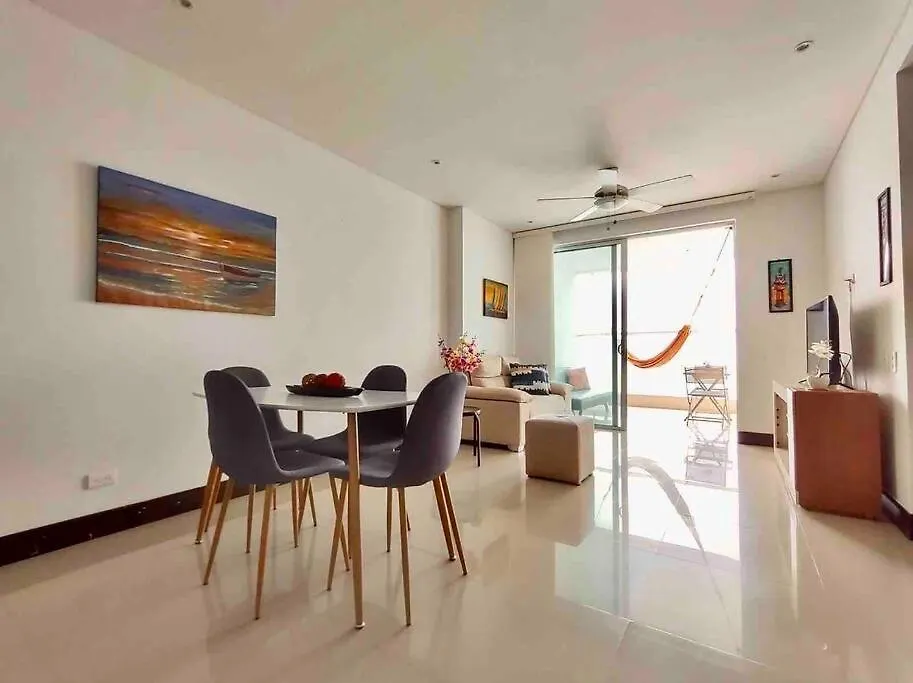 Apartamento Vista Al Mar Y Cerca Centro Historico Cartagena Kolumbie