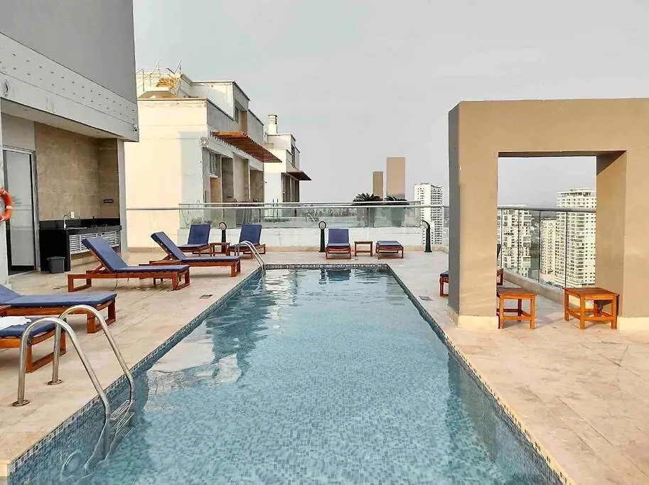 Apartamento Vista Al Mar Y Cerca Centro Historico Cartagena 0*,  Kolumbie