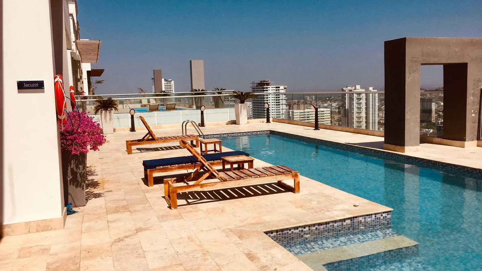 Apartment Apartamento Vista Al Mar Y Cerca Centro Historico Cartagena