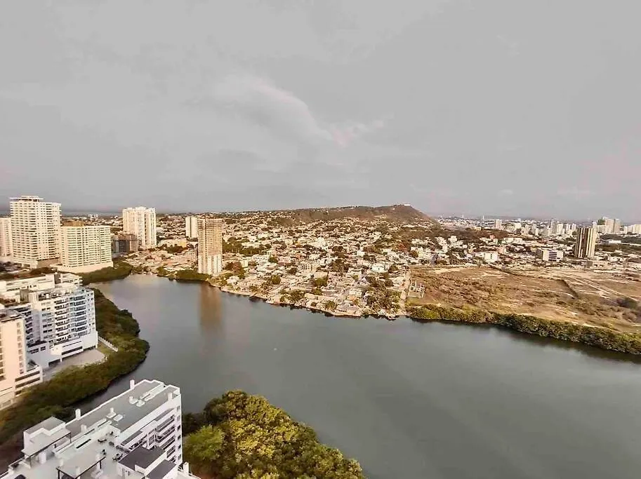 Apartamento Vista Al Mar Y Cerca Centro Historico Cartagena Apartment