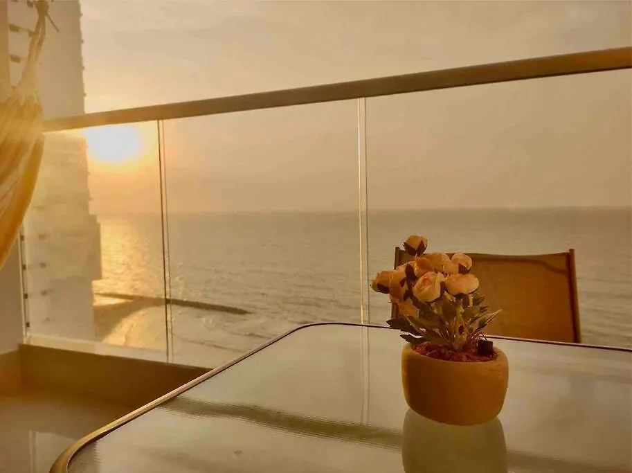 Apartment Apartamento Vista Al Mar Y Cerca Centro Historico Cartagena Colombia